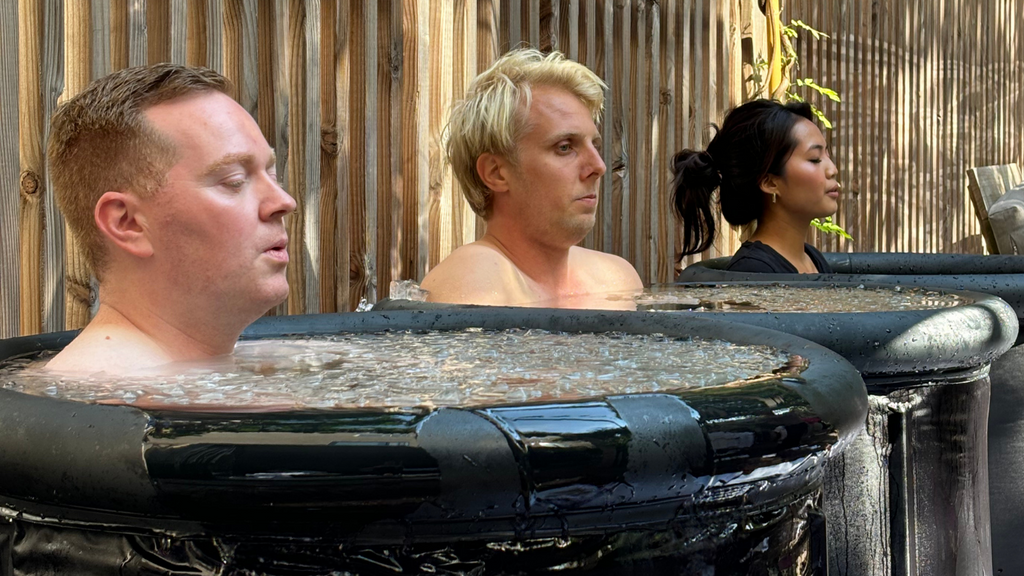 Ice Bath and Breathwork