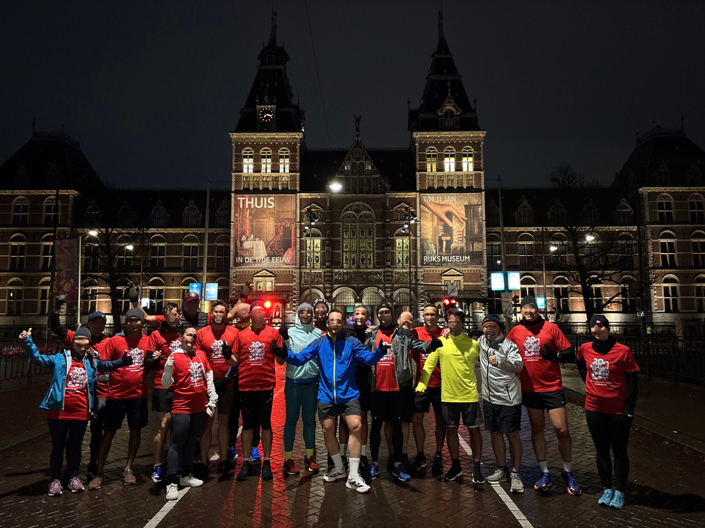 Running Tour Amsterdam