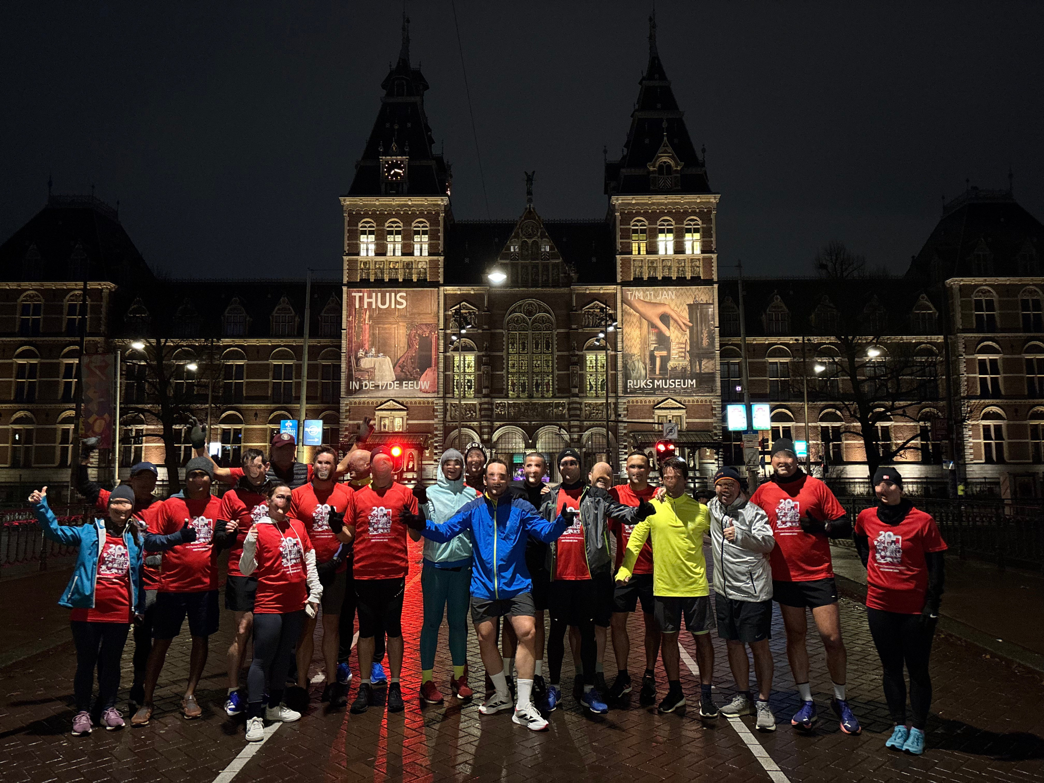 Running Tour Amsterdam
