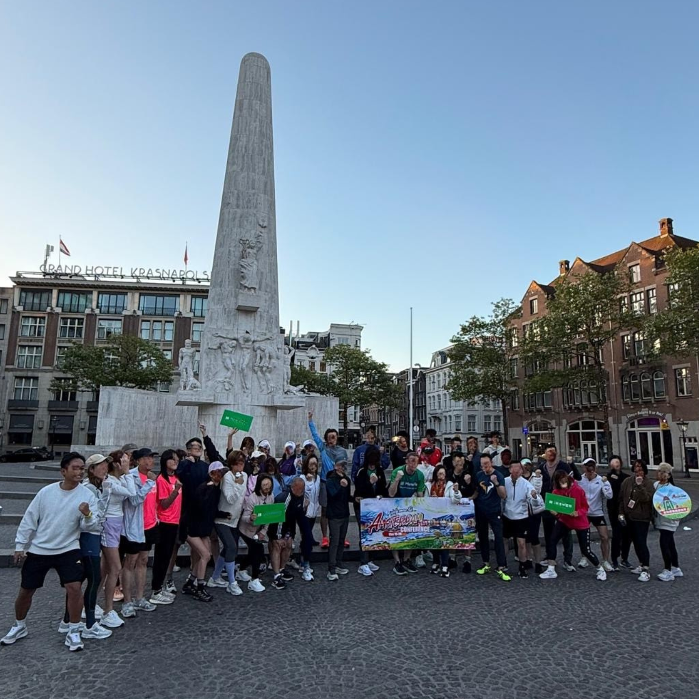 Run Amsterdam – Guided City Running Tour