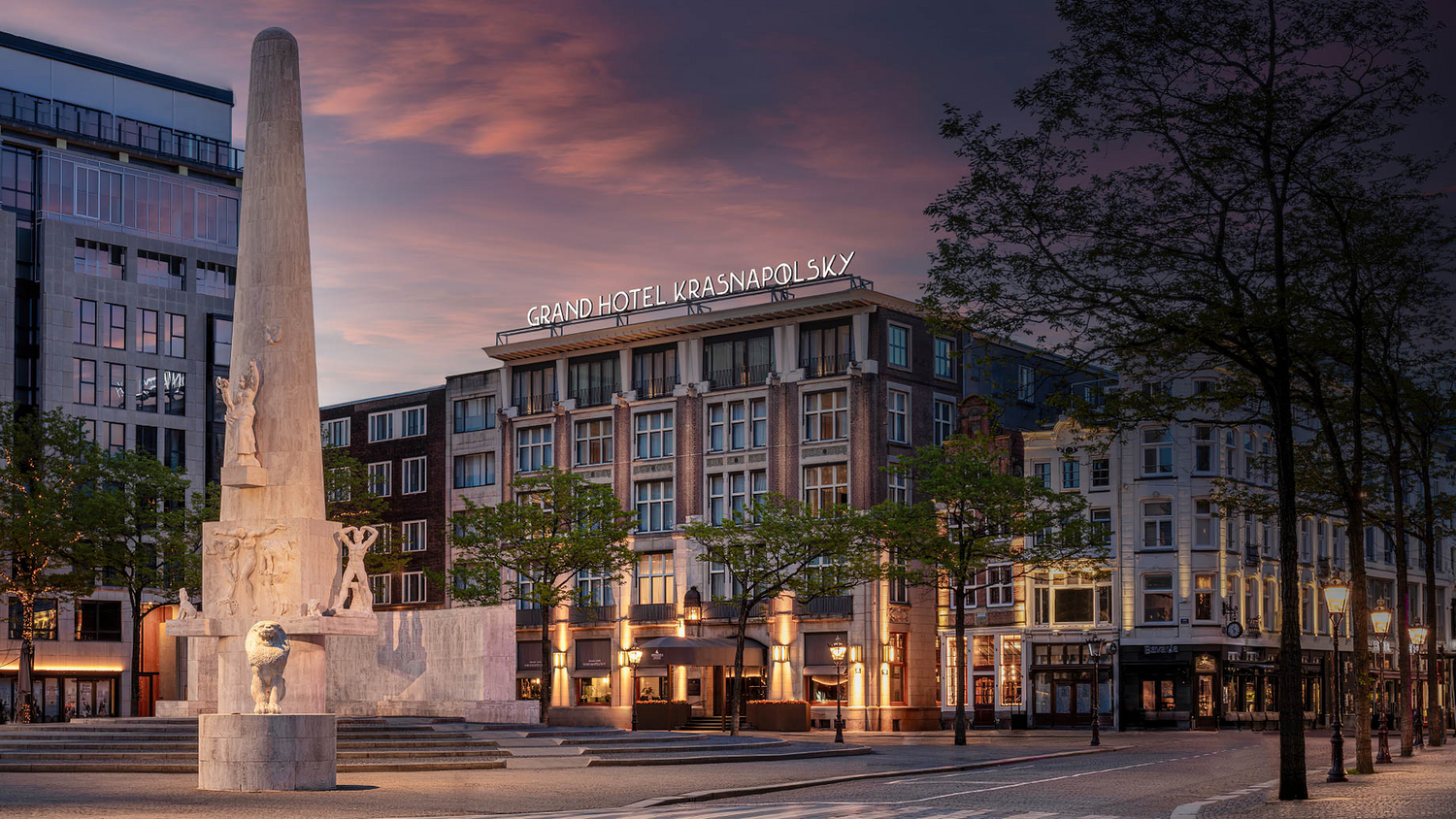 Personal training Amsterdam with Fit by David at Anantara Grand Hotel Krasnapolsky Amsterdam Centrum