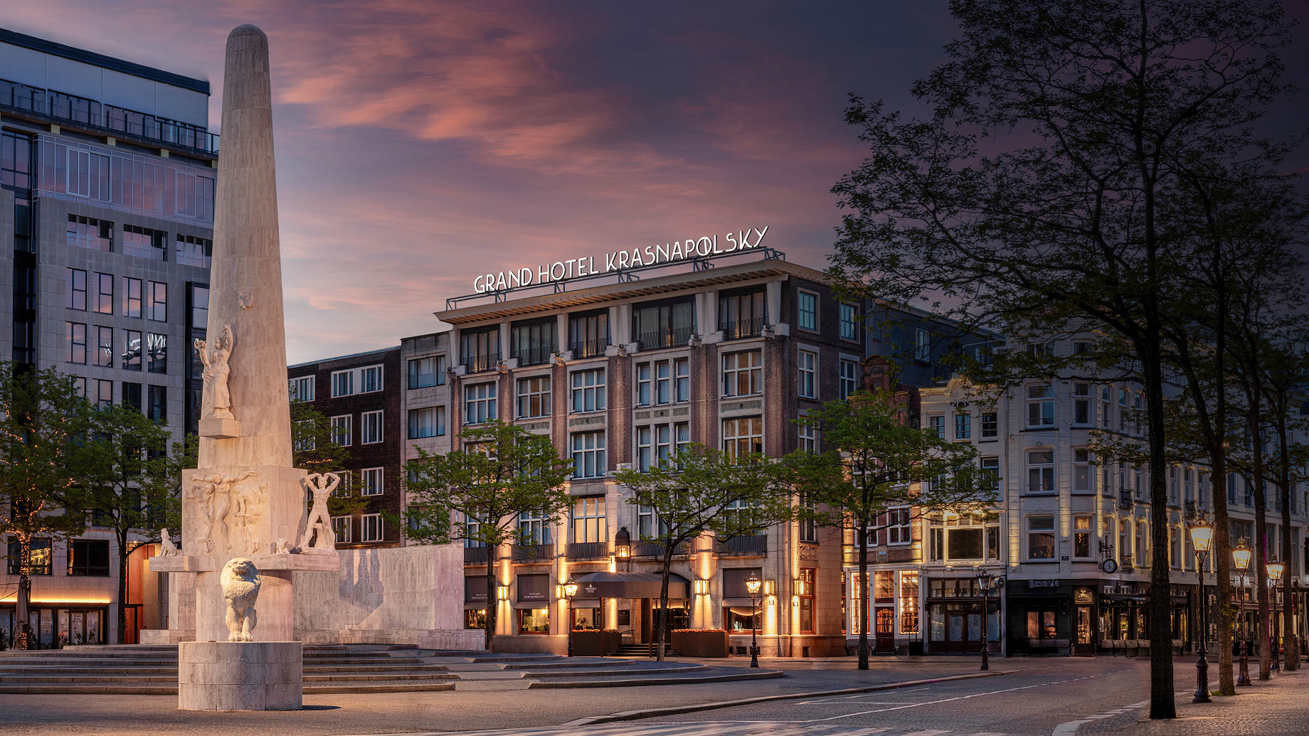 Personal training Amsterdam with Fit by David at Anantara Grand Hotel Krasnapolsky Amsterdam Centrum