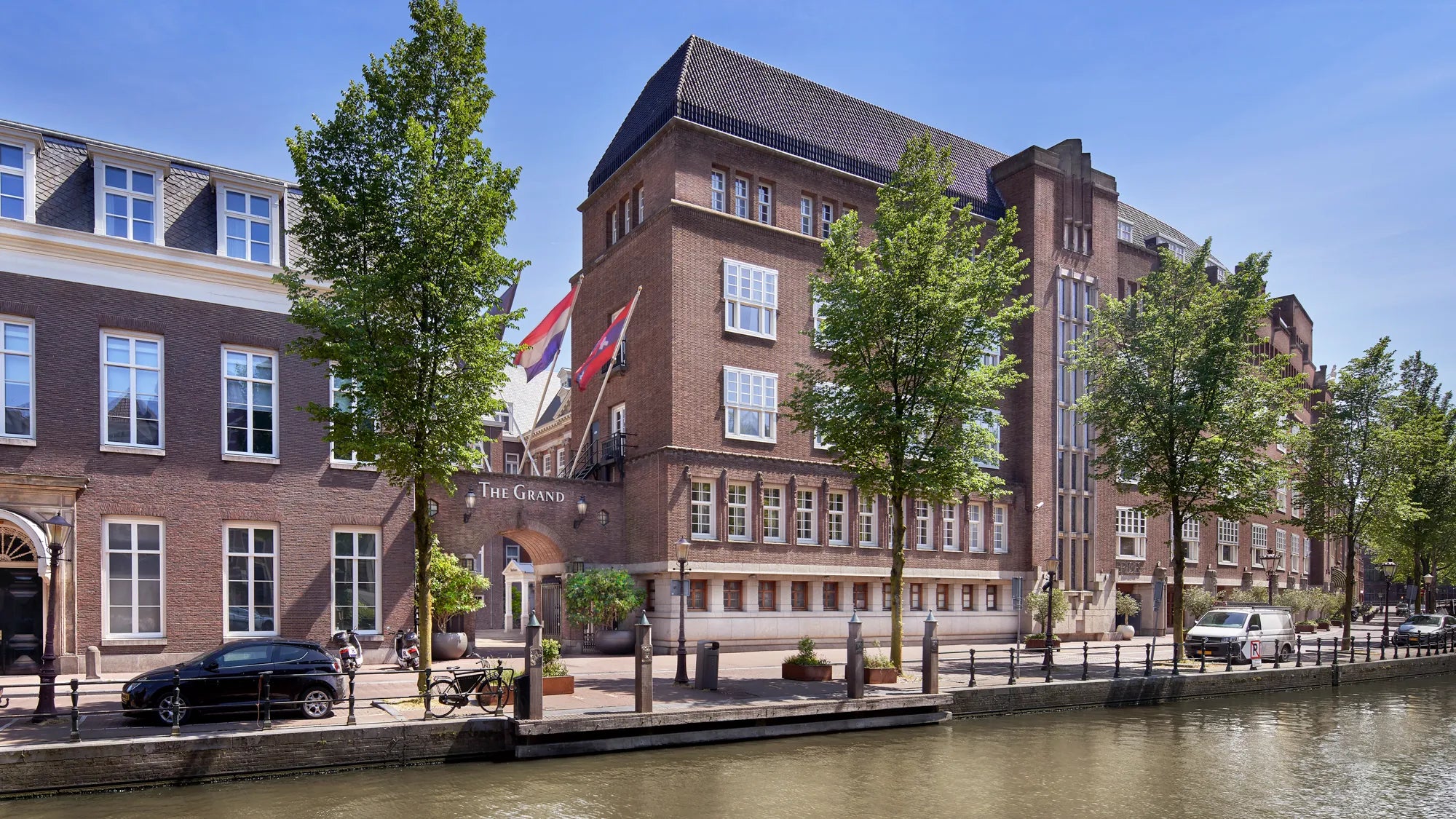 Fit by David personal training partnership with The Grand Amsterdam